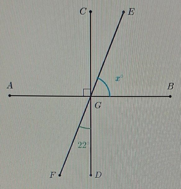 Ayuda por favor :) Help please NOTE: Angles not necessarily drawn to scale. NOTA: Los-example-1