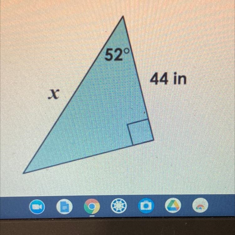 Find the missing side-example-1