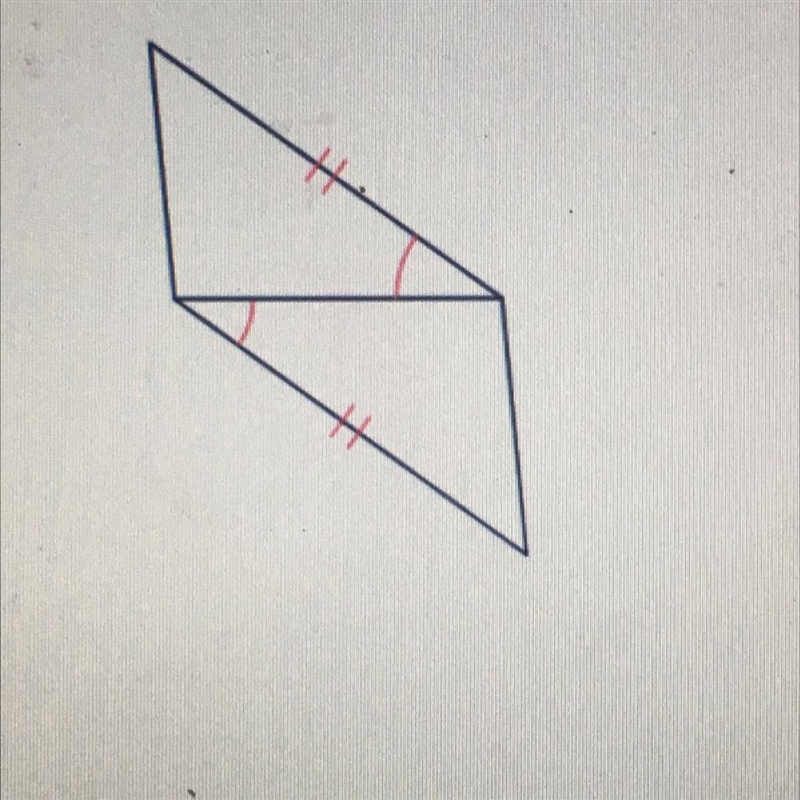 Which is it ? A : Not congruent B : SAS C : SSS D : ASA-example-1