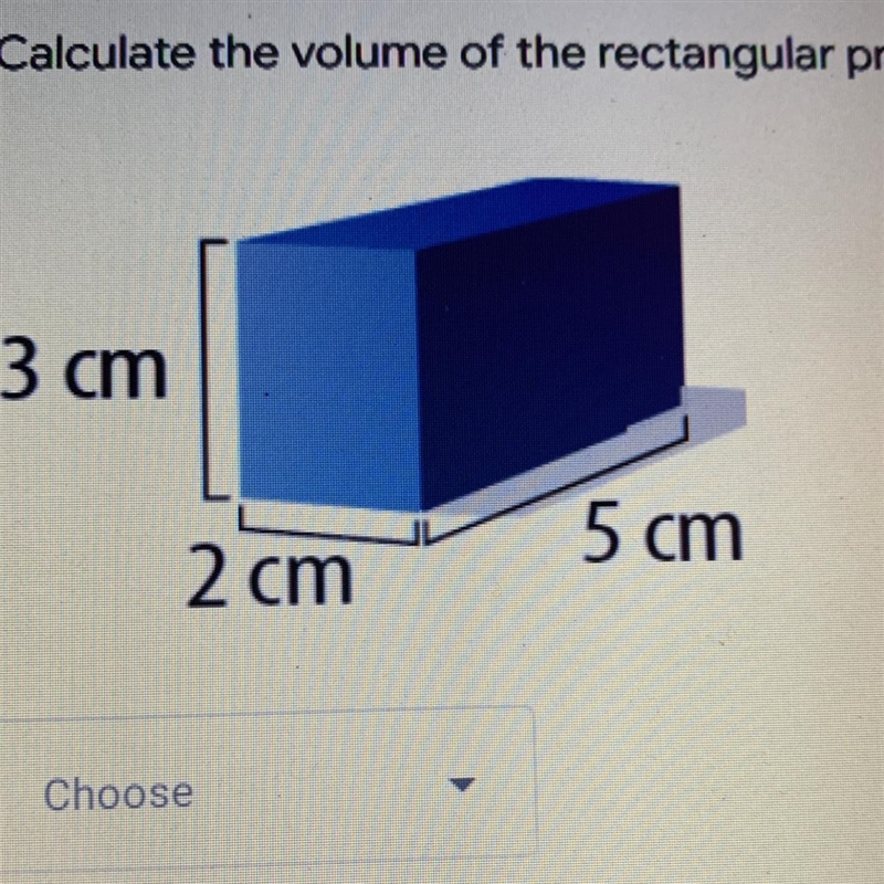 Calculate the volume of the rectangular prism.-example-1