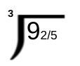 Pls help :) What x what x what = 9 2/5-example-1