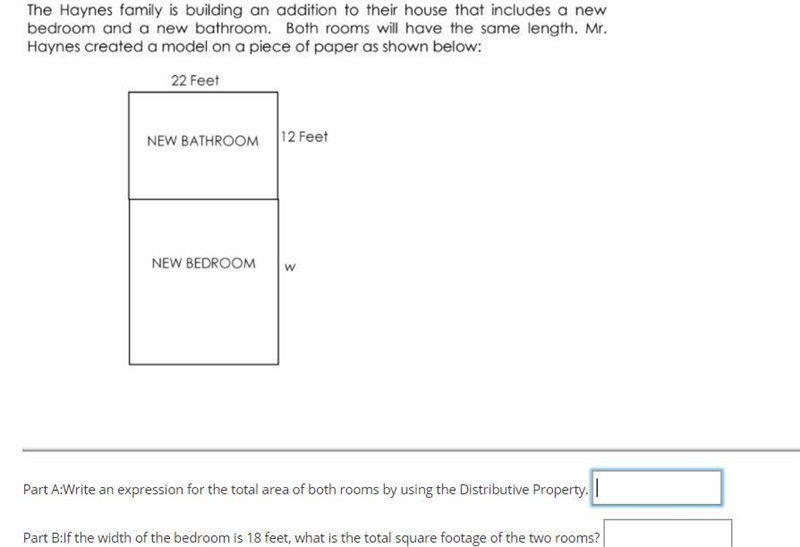 HELP PLEASEEE! EXPLAIN YOUR ANSWER DO BOTH PARTS-example-1