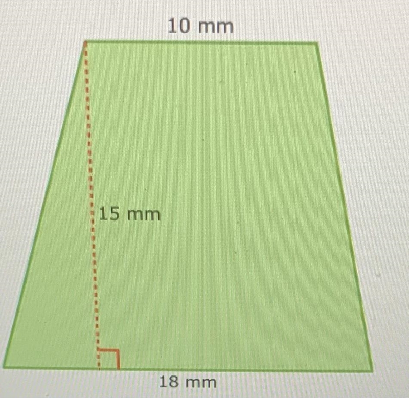 What is the area? ____ Square millimeters-example-1