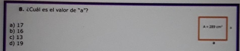 ¿cuál es el valor de "a"?​-example-1