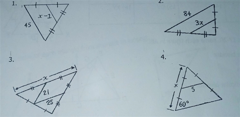 Find the value of each variable. I have been stuck on these for a week now. Please-example-1