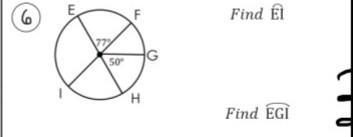 Solve the central angle problem​-example-1