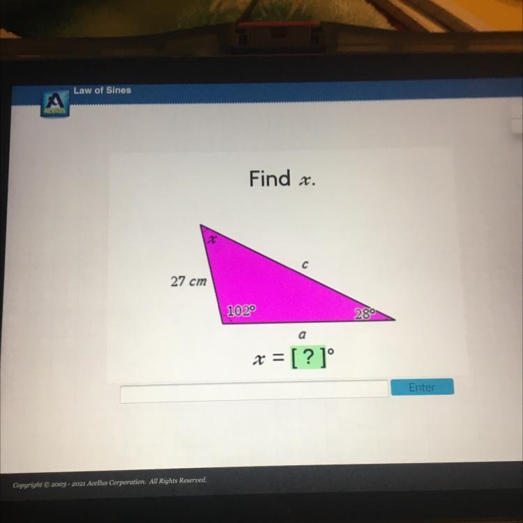 Find x! I have no idea what it is-example-1