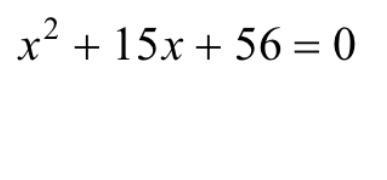 Can someone solve this by factoring? i need to show work but don't really understand-example-1