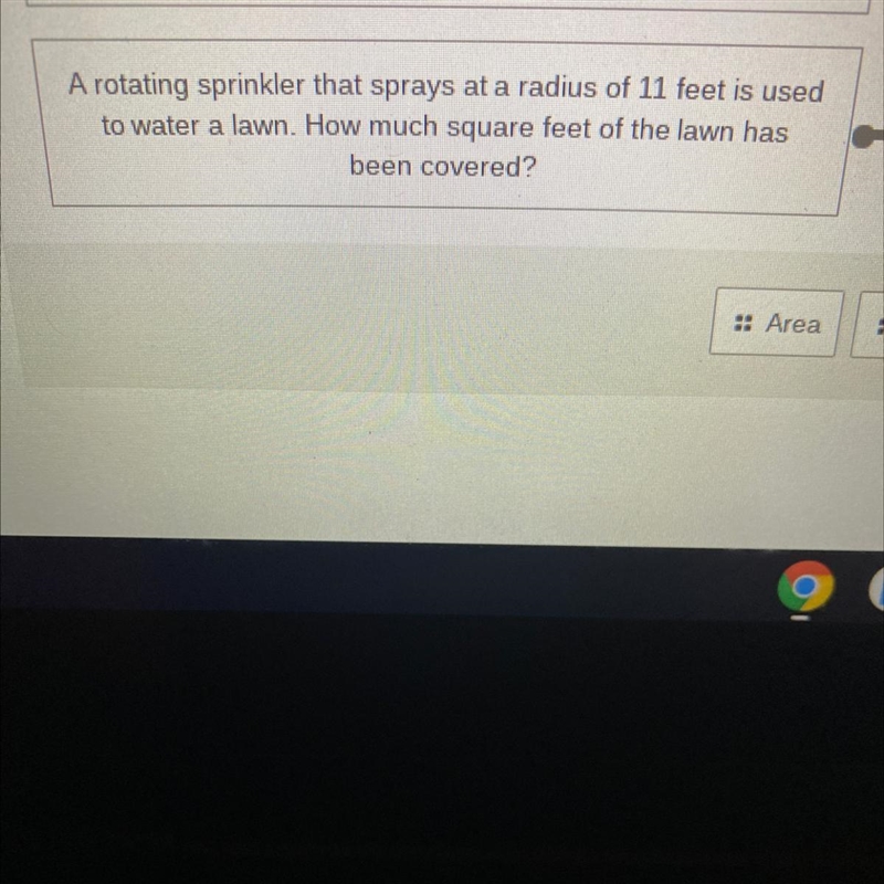 Is this circumference or Area ? Plz help me plz I beg u no links olz-example-1