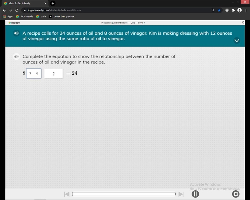 NEED HELP ASAP Complete the next equation to show the relationship between the number-example-1