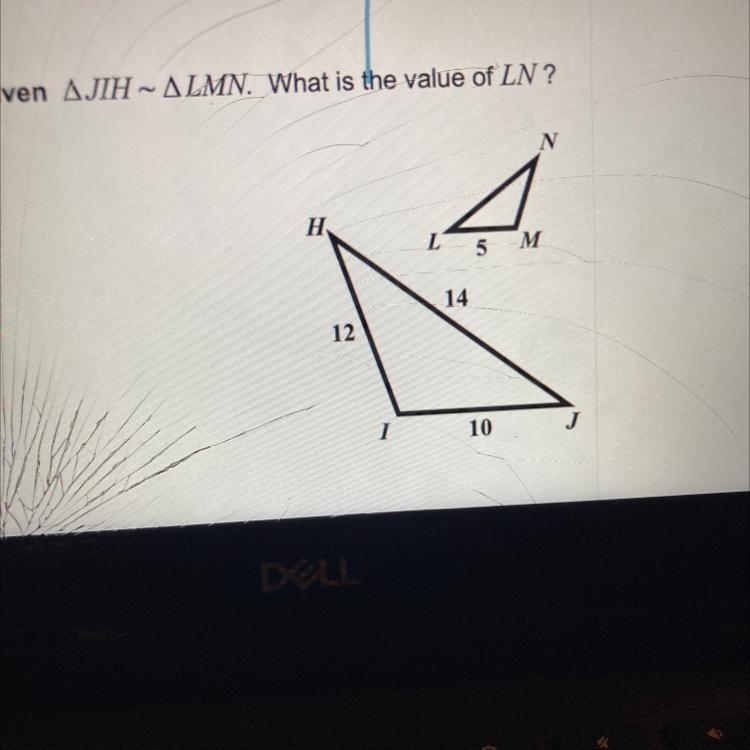 What is the value of LN-example-1