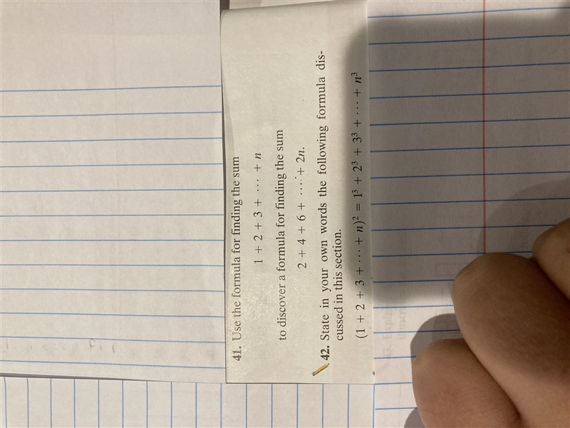 I need help with #41 and #42 ASAP please help me-example-1