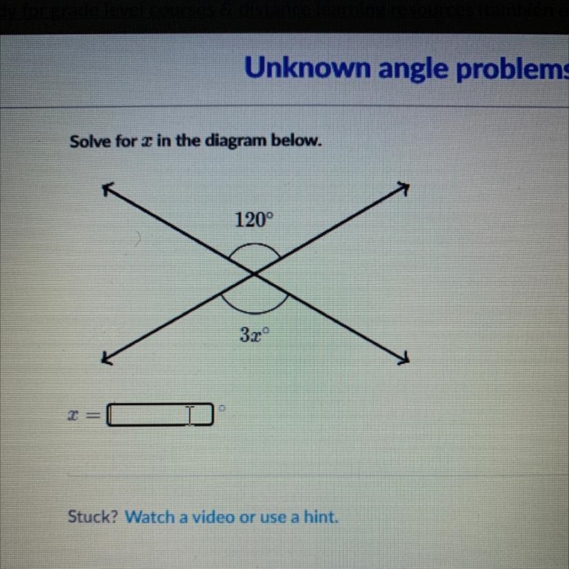 How do I solve for x??-example-1