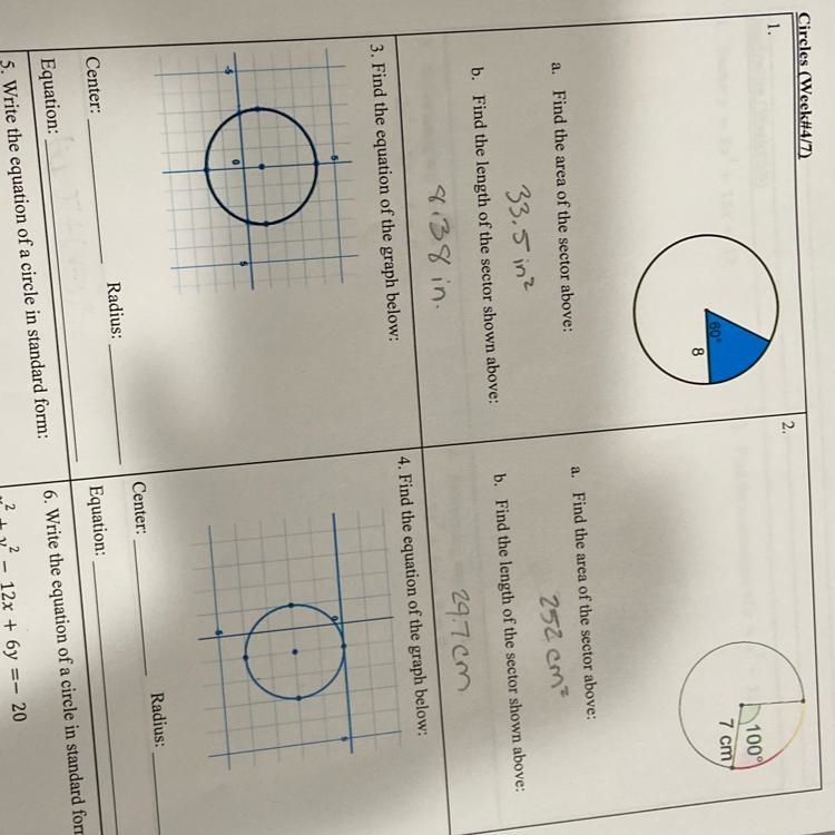 Number 3 and 4 please-example-1