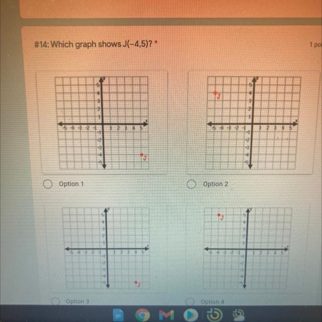 Which graph shows J(-4,5)-example-1