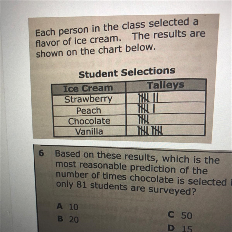 Based on these results, which is the most reasonable prediction of the number of times-example-1