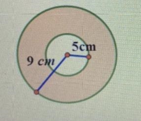 Find the Area of the shaded region of the circle. Leave answers in terms of Pi. (Image-example-1