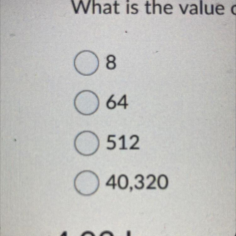 What is the value of 8-example-1