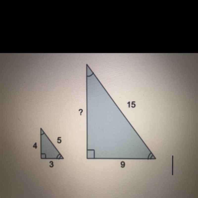 Find the missing side!!-example-1