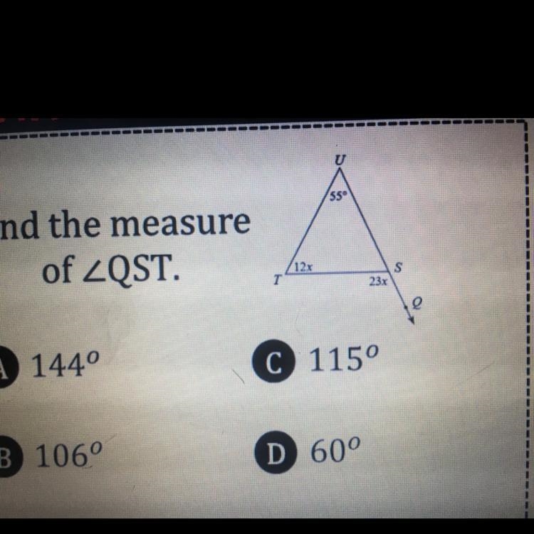 What is the answer for x?-example-1