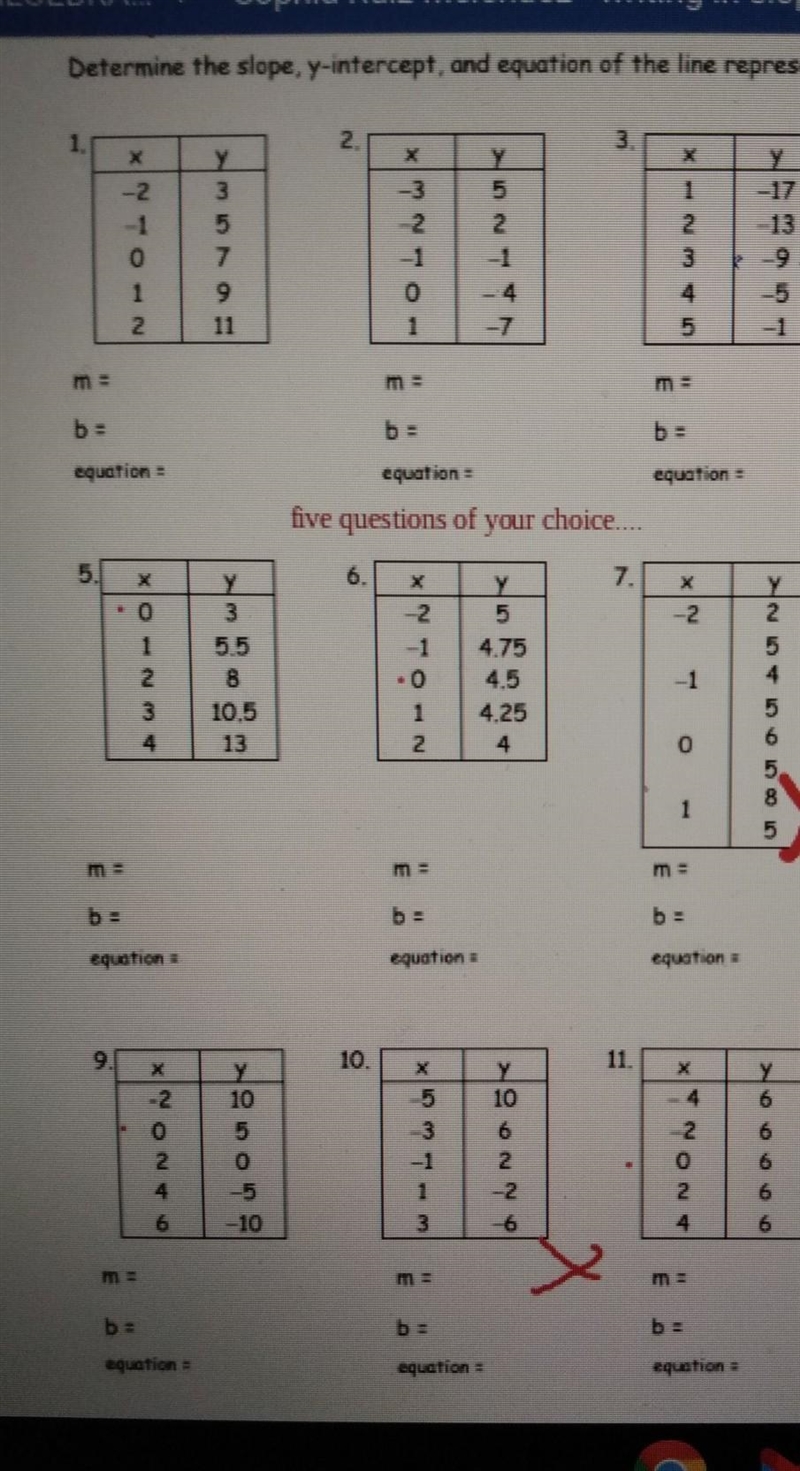 Plz help do 1,2,5,6, and 9​-example-1