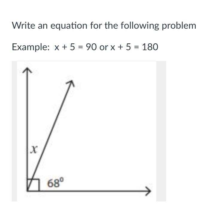 Write an equation for the following problem-example-1