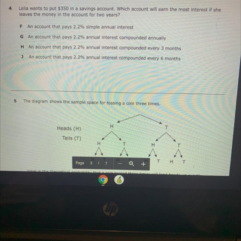 Answer to question first-example-1