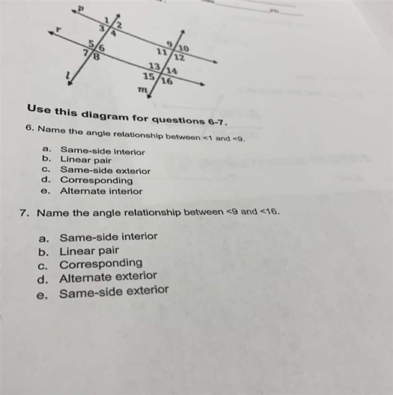 I’m just stuck on #6, is it d or c???-example-1