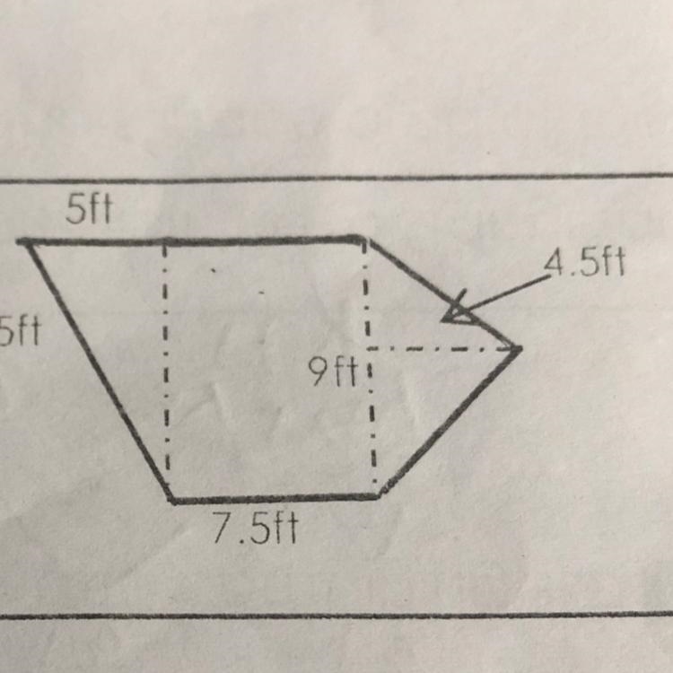 Can you find the area of the figure?-example-1