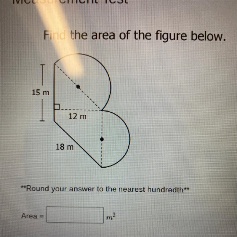 Find the area of the figure below-example-1