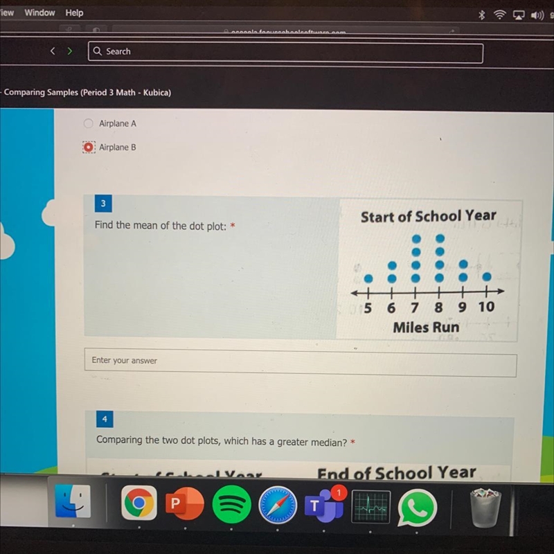 Find the mean of the dot plot-example-1