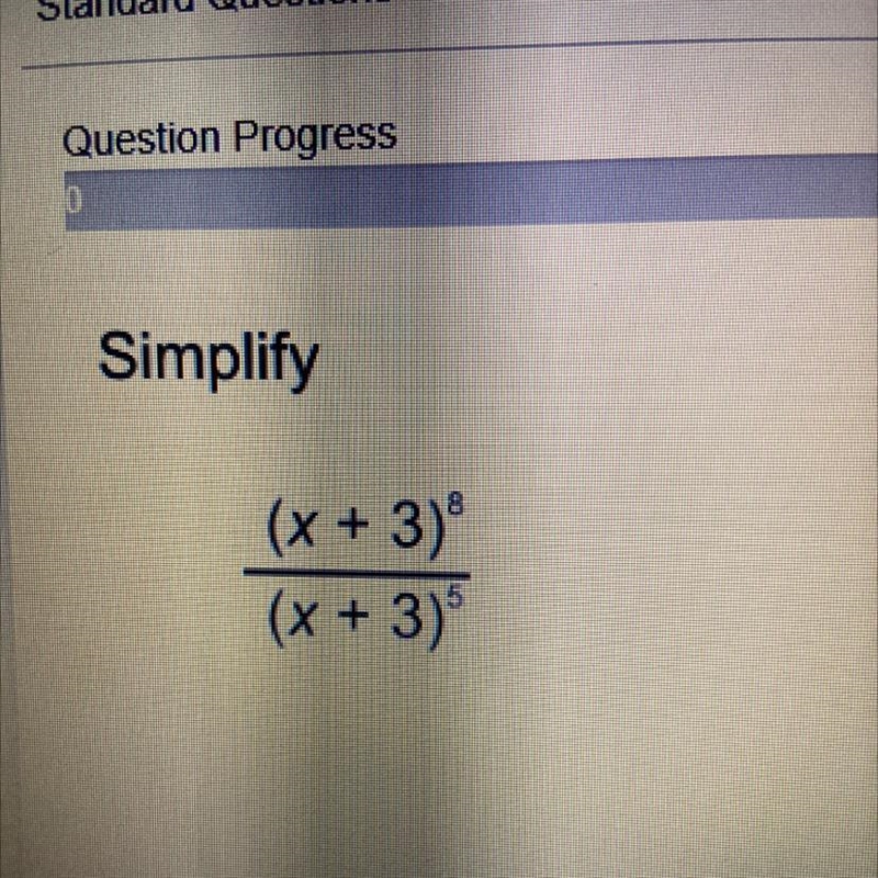 Simplify (x + 3)^8 (x + 3)^5-example-1