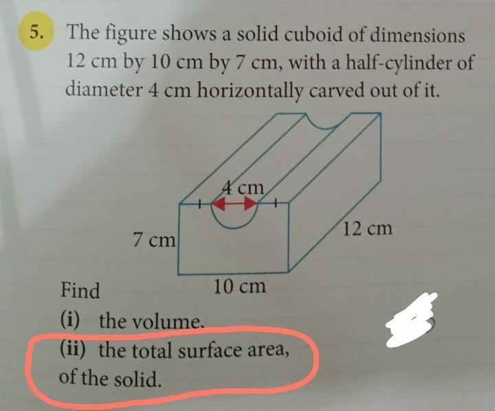 Please help with (ii). thank you!!! ​-example-1