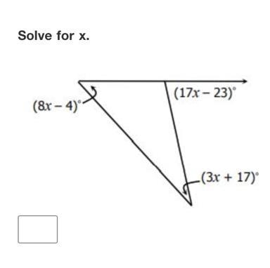 PLEASE HELP Solve for x-example-1