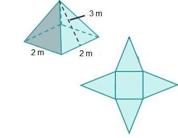 What is the surface area of the square pyramid?-example-1