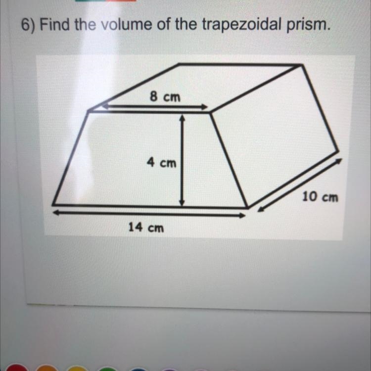 Find the volume of the prism-example-1