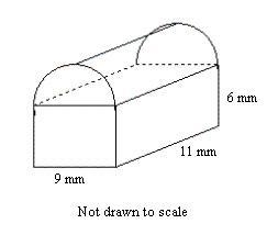 Find the surface area of the composite figure-example-1