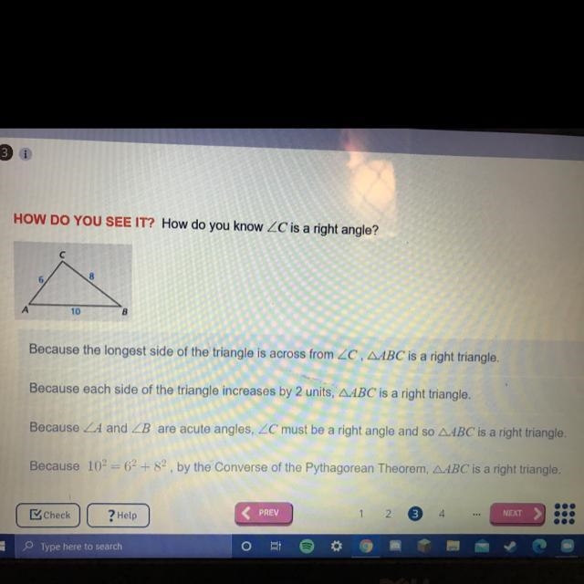 How do you know square root c is a right angle?-example-1