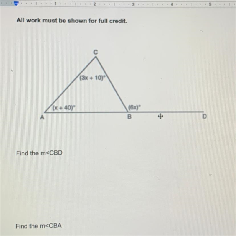 Does anyone minding helping me with exterior angles ? due in 2 days-example-1