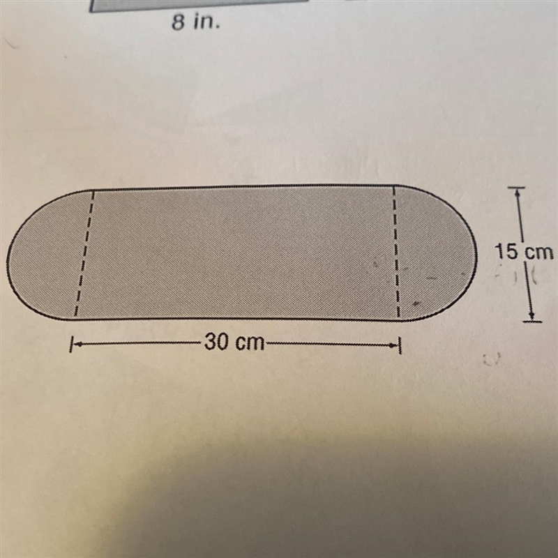 Find the area of the figure.-example-1