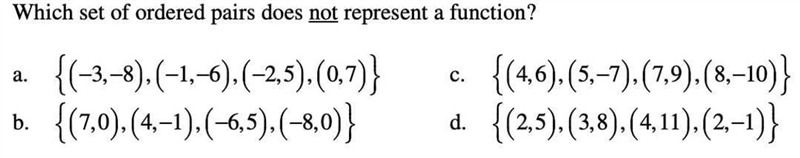 Which is the correct answer A B C D-example-1