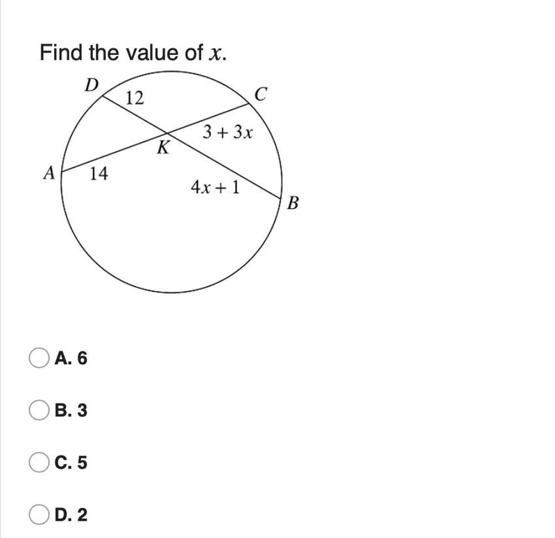 NEED HELP ASAP, find the value of X-example-1