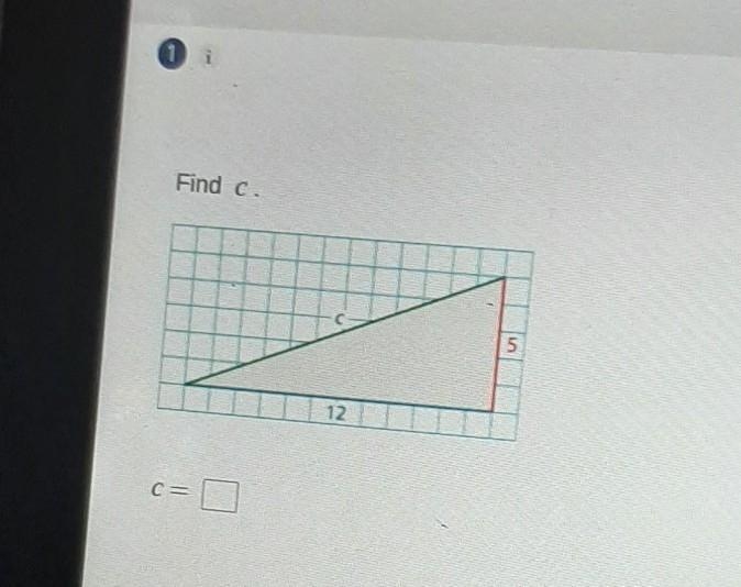 How do I solve for c​-example-1