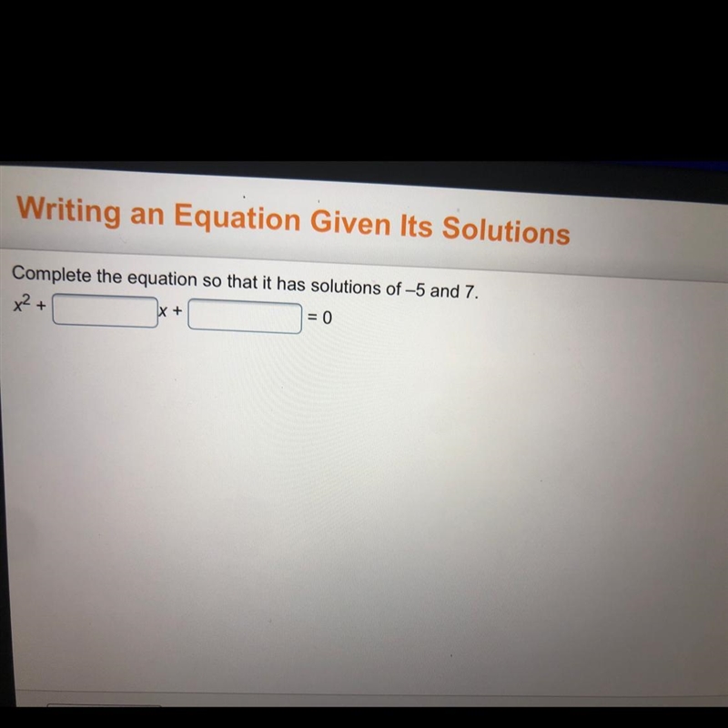 Please help! Quadratic equations!-example-1