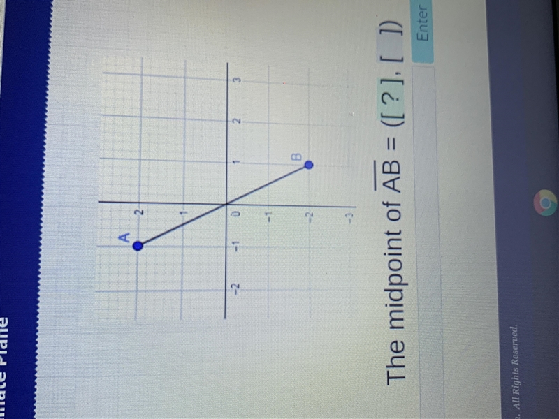 What is The midpoint of AB-example-1