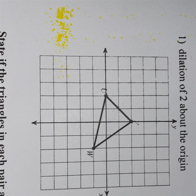 Dilation of 2 about the origin-example-1