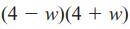 Find the product of the sum and difference. (Please try to answer all of them If not-example-4