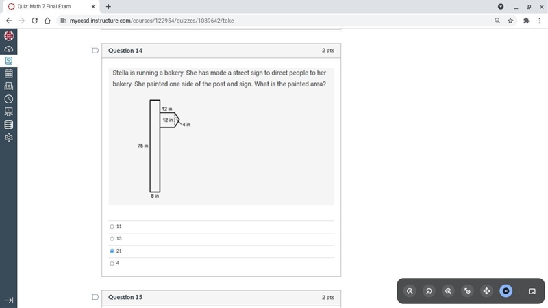 PLEASE HELP ME ASAP ITS IN SQUARE FEET NO GUESSES-example-1