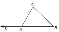 In the figure, the measure of ∠CAD is twice the measure of ∠CAB. What is the measure-example-1