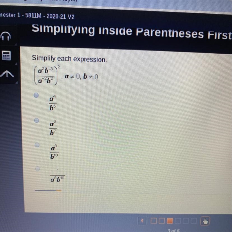 Simplify each expression-example-1